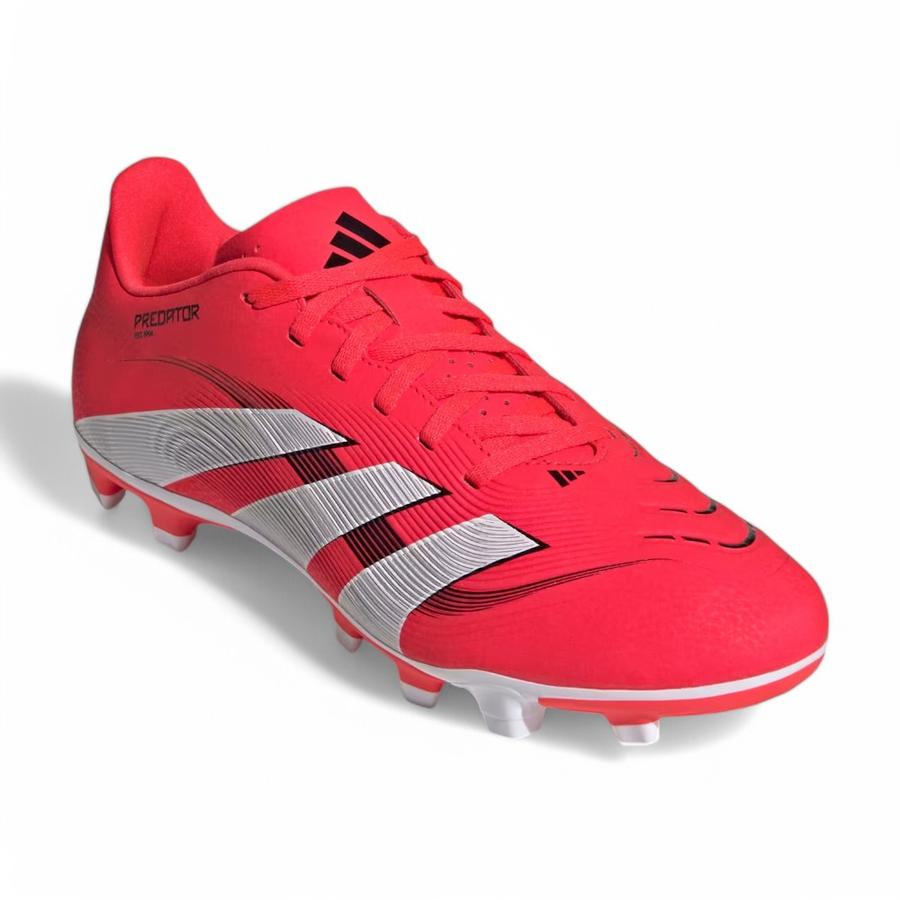 Zapatos de Fútbol Adidas Predator Club Multi Superficie Rojo