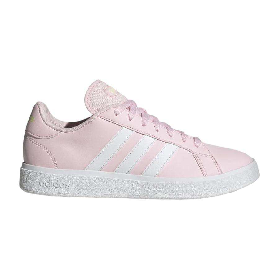 Zapatillas Urbanas Mujer Adidas Grand Court Td Rosado