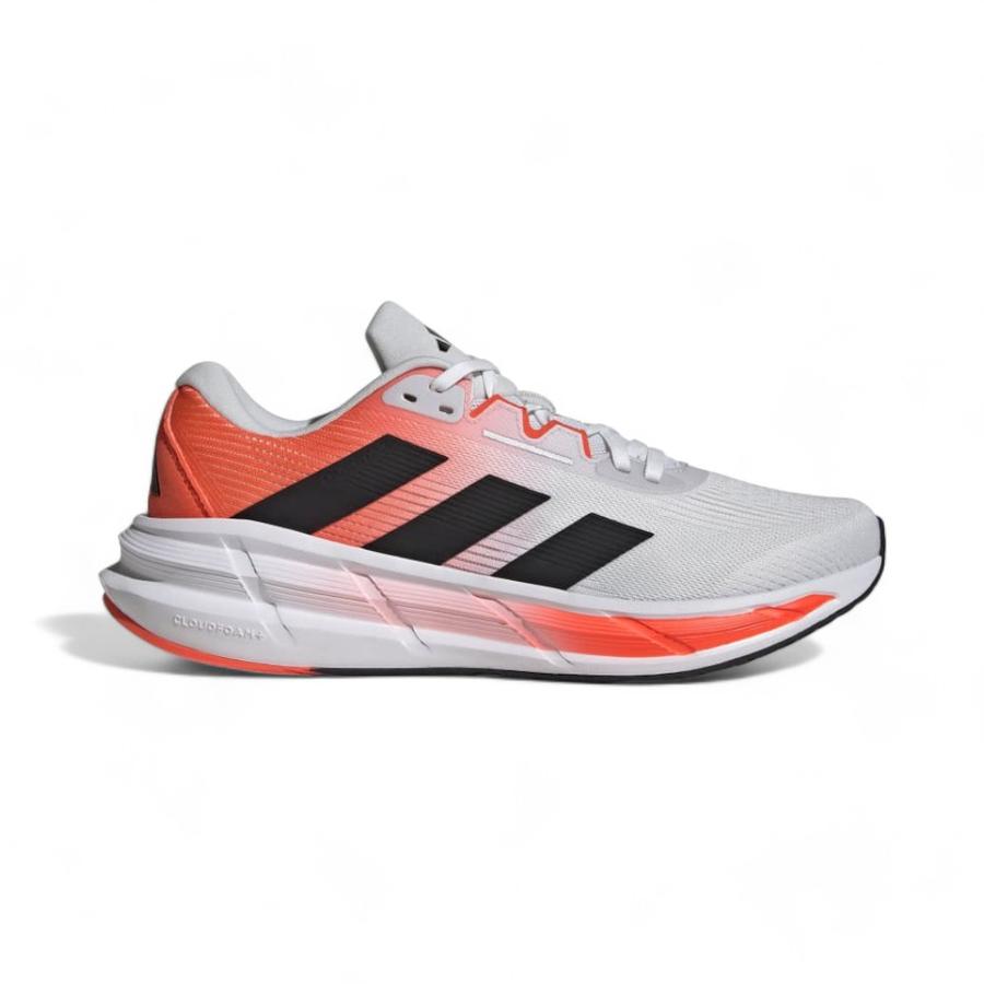 Zapatillas Running Hombre Adidas Questar 3 Gris/Naranjo