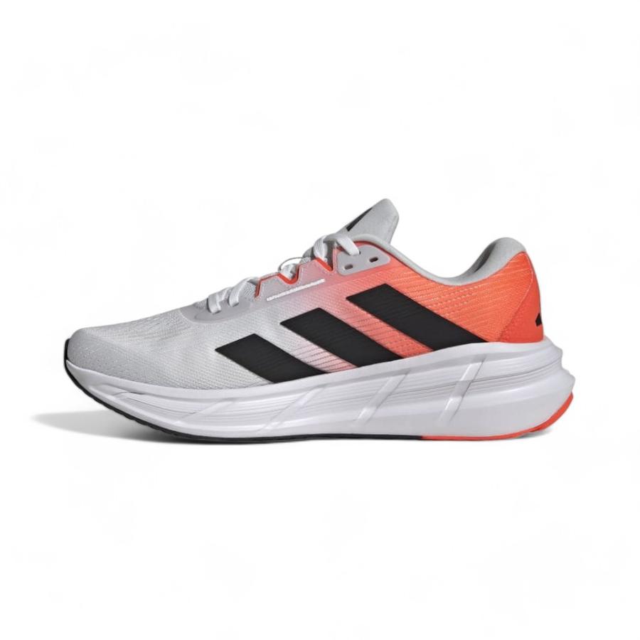 Zapatillas Running Hombre Adidas Questar 3 Gris/Naranjo