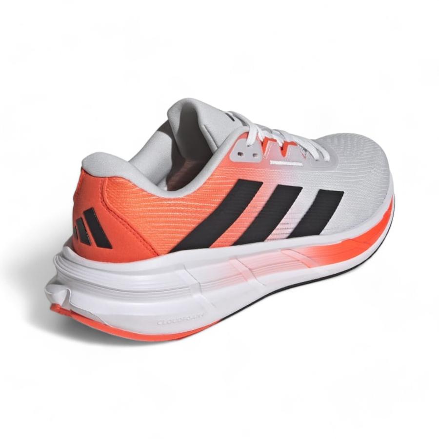 Zapatillas Running Hombre Adidas Questar 3 Gris/Naranjo