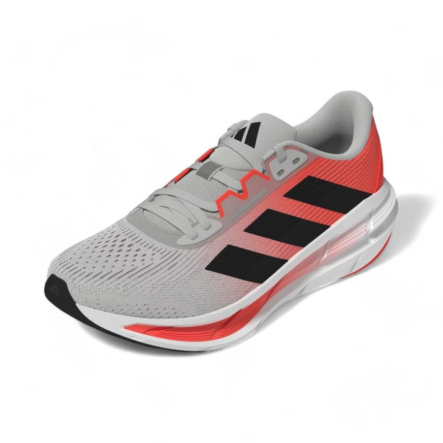 Zapatillas Running Hombre Adidas Questar 3 Gris/Naranjo