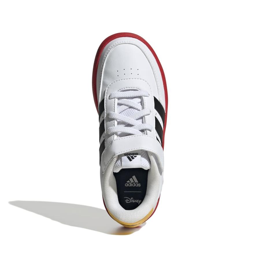 Zapatillas Urbanas Niños Adidas Breaknet 2.0 Mickey Blanco