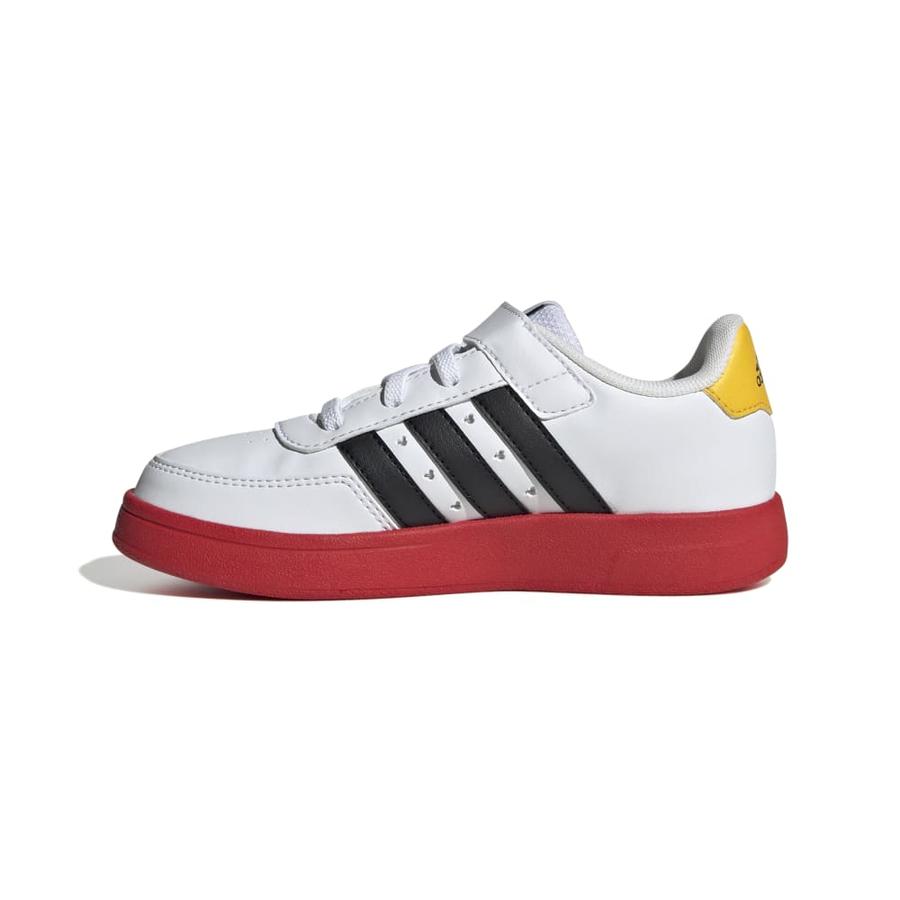 Zapatillas Urbanas Niños Adidas Breaknet 2.0 Mickey Blanco