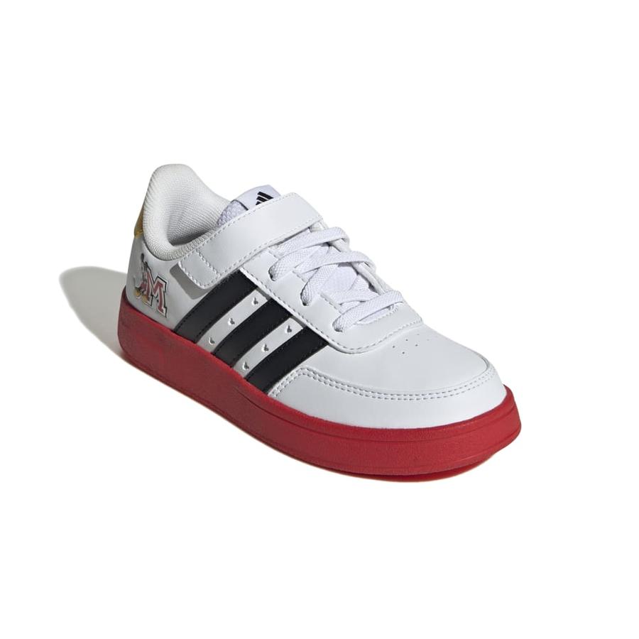 Zapatillas Urbanas Niños Adidas Breaknet 2.0 Mickey Blanco
