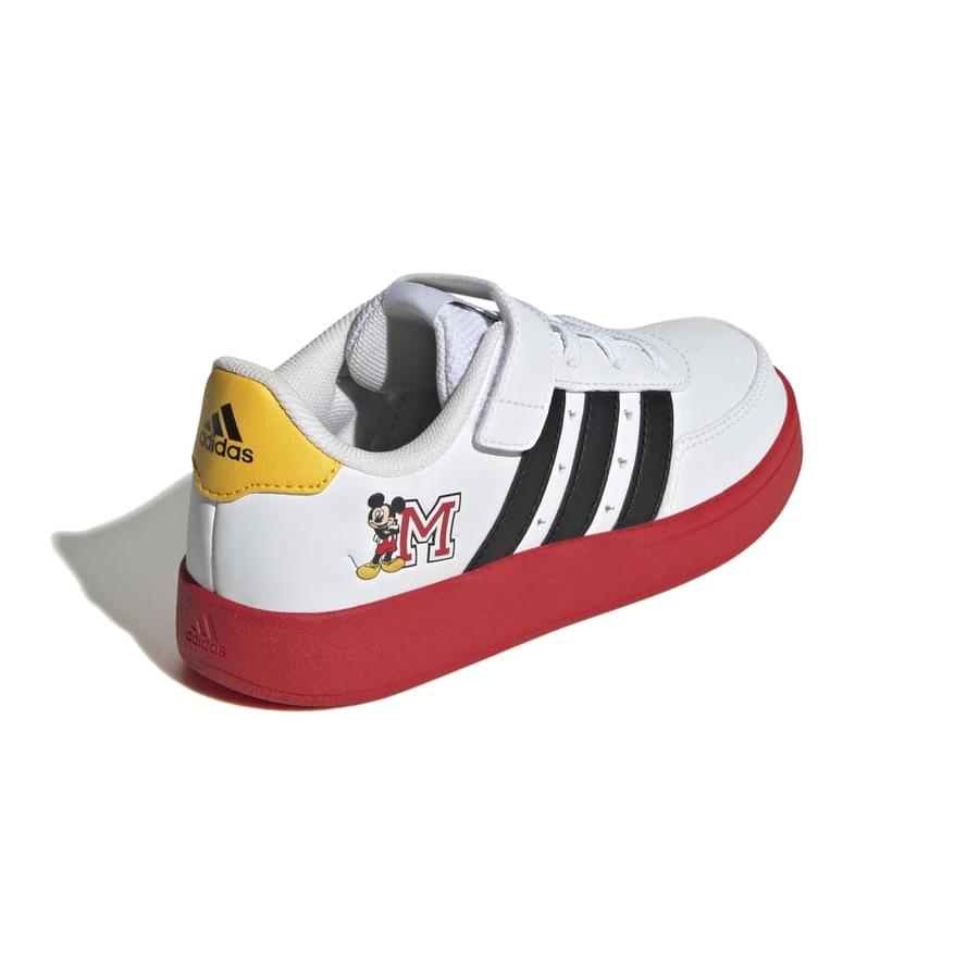 Zapatillas Urbanas Niños Adidas Breaknet 2.0 Mickey Blanco