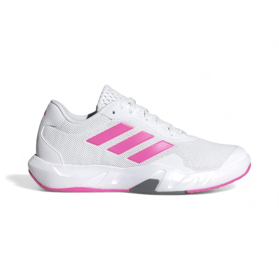 Zapatillas Deportivas Mujer Adidas Amplimove Blanco/Rosado