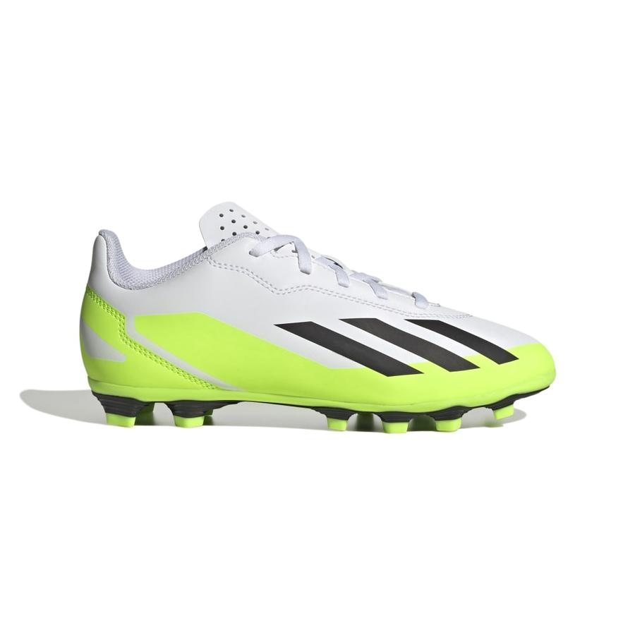 Zapatilla De Futbol Ni o Adidas X Crazyfast.4 Blanco