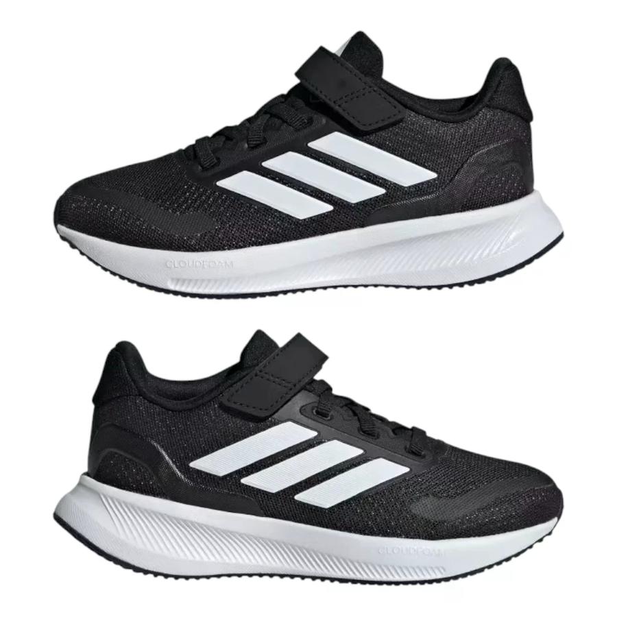 Zapatillas Deportivas Niños Adidas Runfalcon 5 Negro