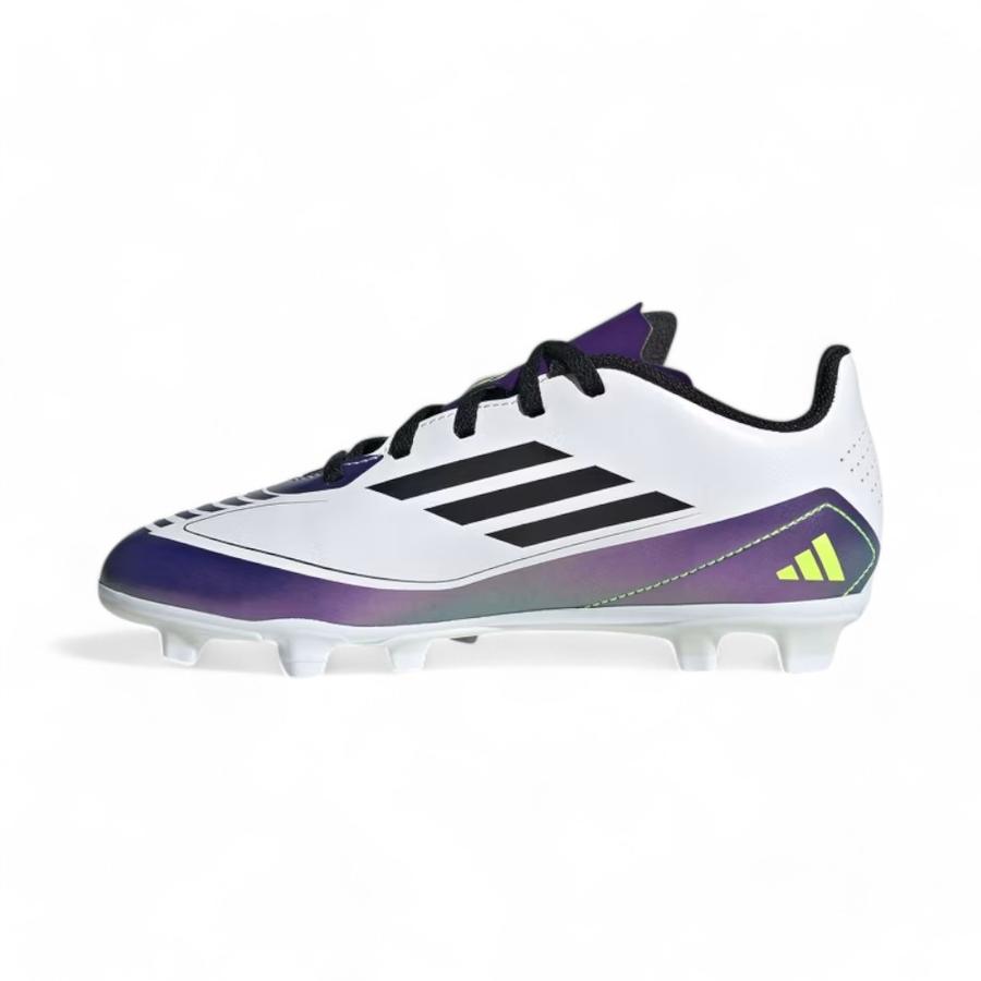 Zapatos Fútbol Niños Adidas Messi F50 Club MG Blanco/Morado