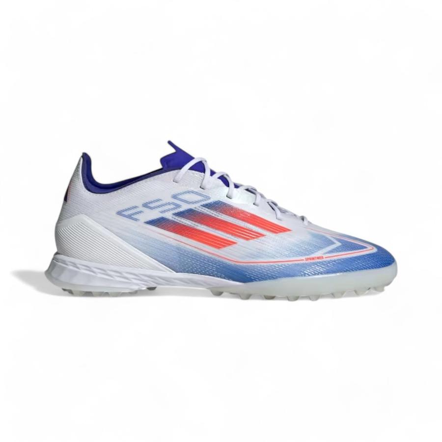 Zapatos Fútbol Hombre Adidas F50 Pro Moqueta Turf Blanco 