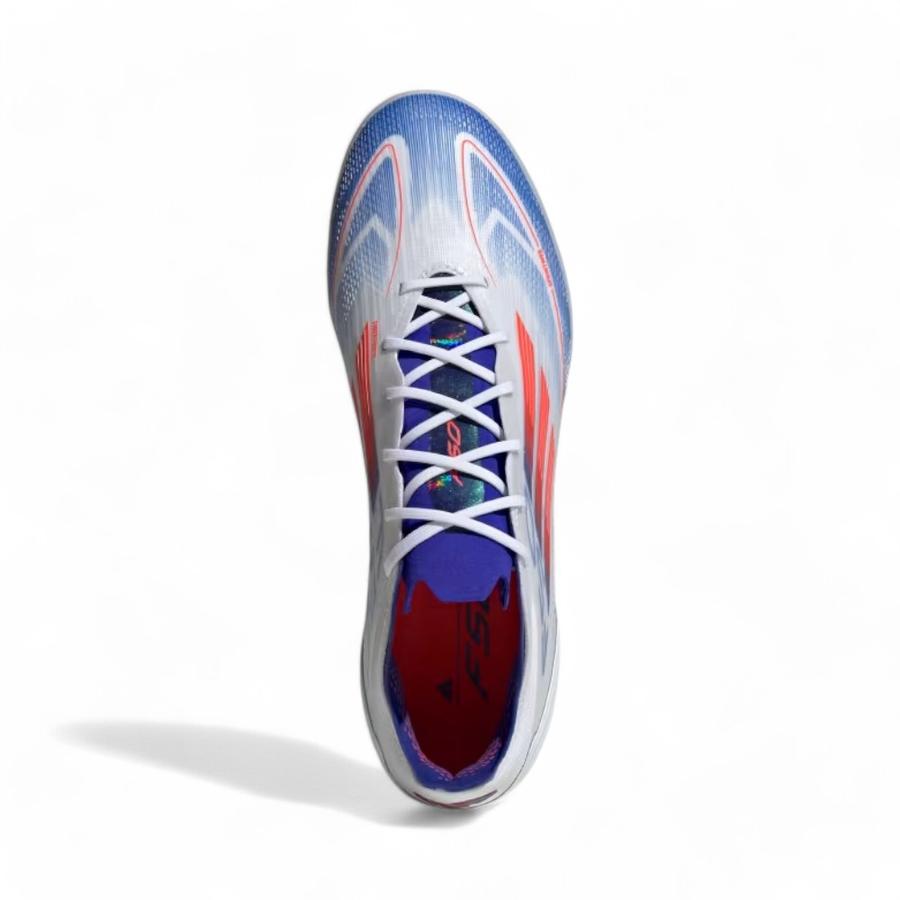 Zapatos Fútbol Hombre Adidas F50 Pro Moqueta Turf Blanco 
