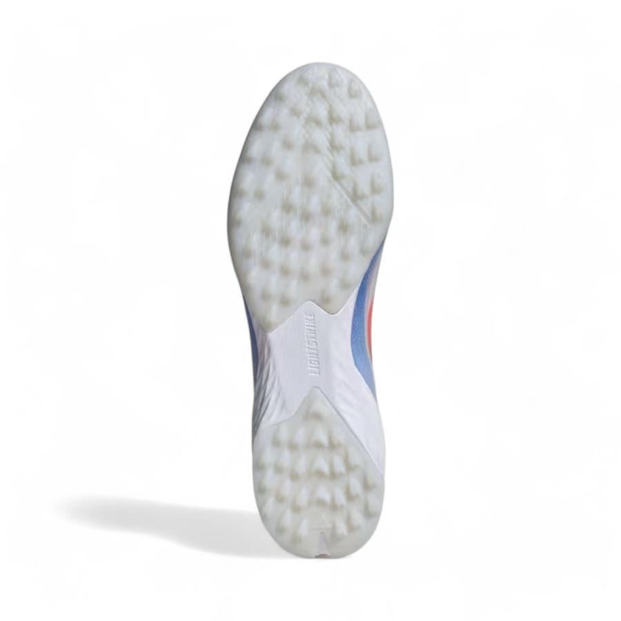 Zapatos Fútbol Hombre Adidas F50 Pro Moqueta Turf Blanco 