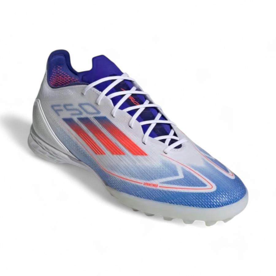 Zapatos Fútbol Hombre Adidas F50 Pro Moqueta Turf Blanco 