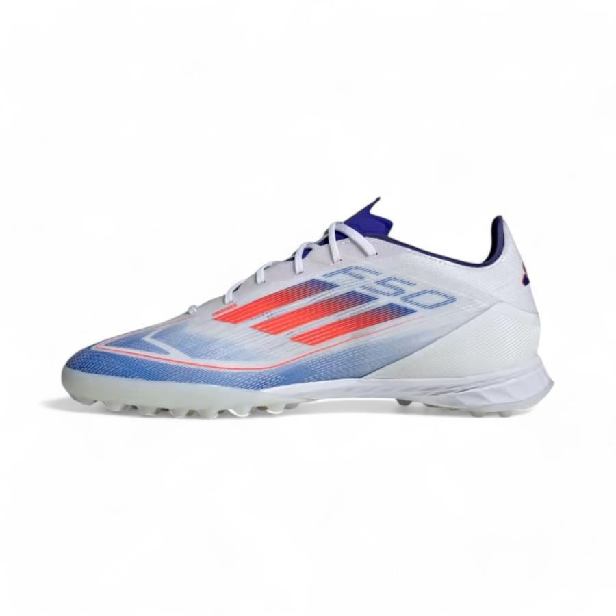 Zapatos Fútbol Hombre Adidas F50 Pro Moqueta Turf Blanco 