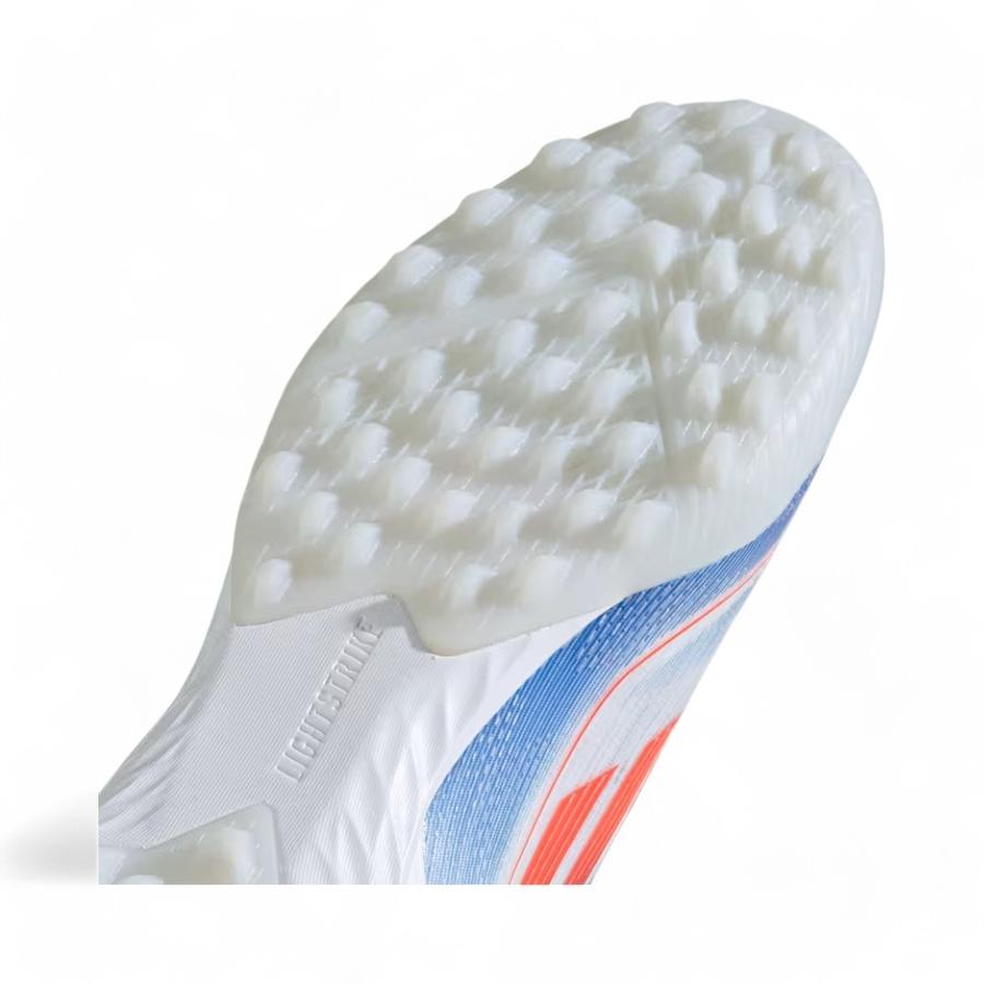 Zapatos Fútbol Hombre Adidas F50 Pro Moqueta Turf Blanco 