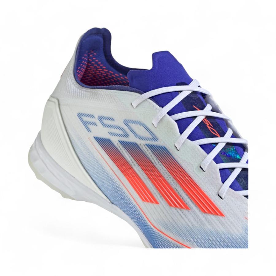 Zapatos Fútbol Hombre Adidas F50 Pro Moqueta Turf Blanco 