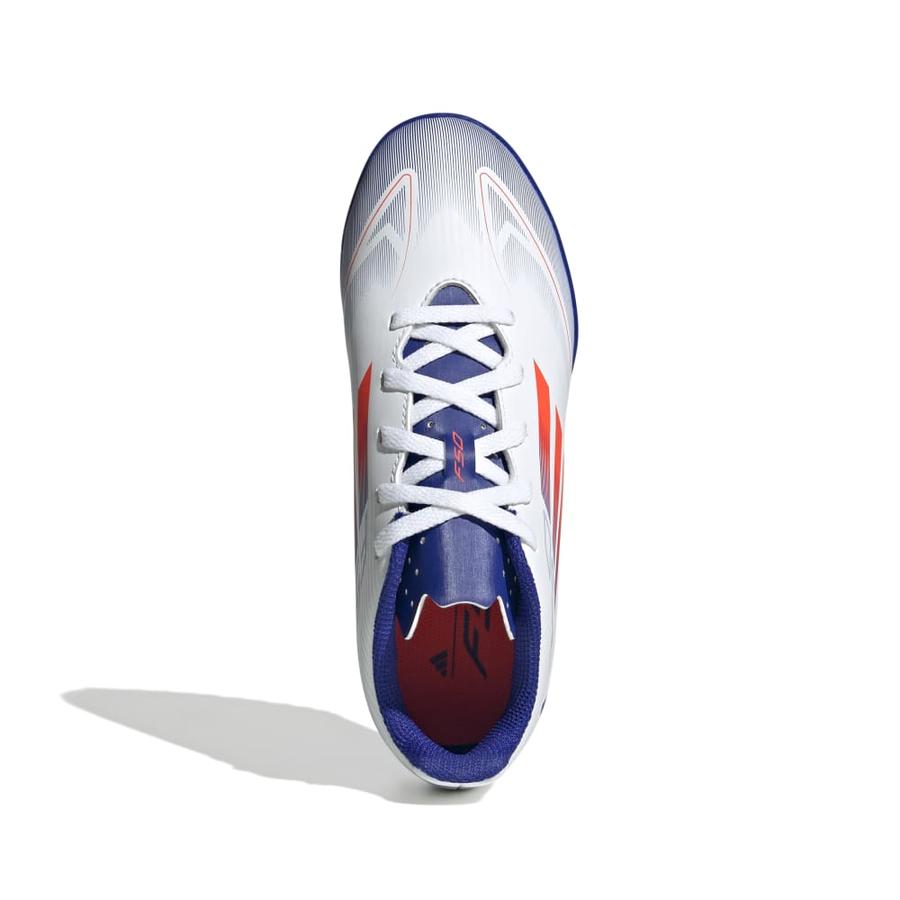 Zapatillas Futbol Hombre Adidas F50 Clb Tf J Blanco