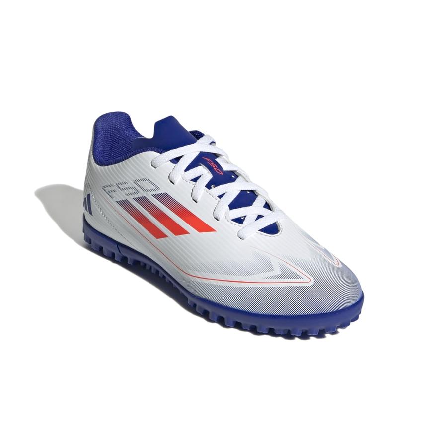 Zapatillas Futbol Hombre Adidas F50 Clb Tf J Blanco