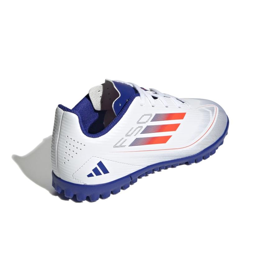 Zapatillas Futbol Hombre Adidas F50 Clb Tf J Blanco