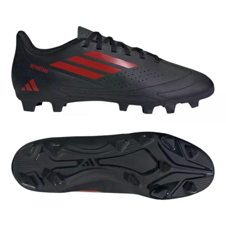 Zapatillas Fútbol Hombre Adidas Dptvo III Fxg Negro