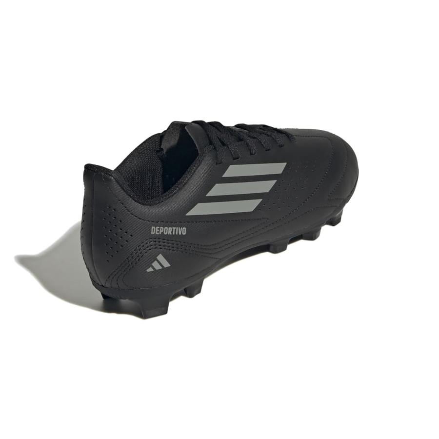 Zapatillas Futbol Niños Adidas Deportivo III FG Negro