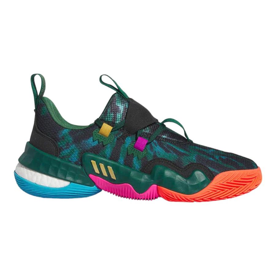 Zapatilla Deportiva Hombre Adidas Trae Young 1 Verde