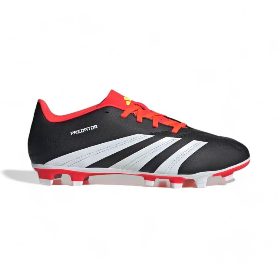 Zapatillas Futbol Hombre Adidas Predator Club MG Negro/Rojo