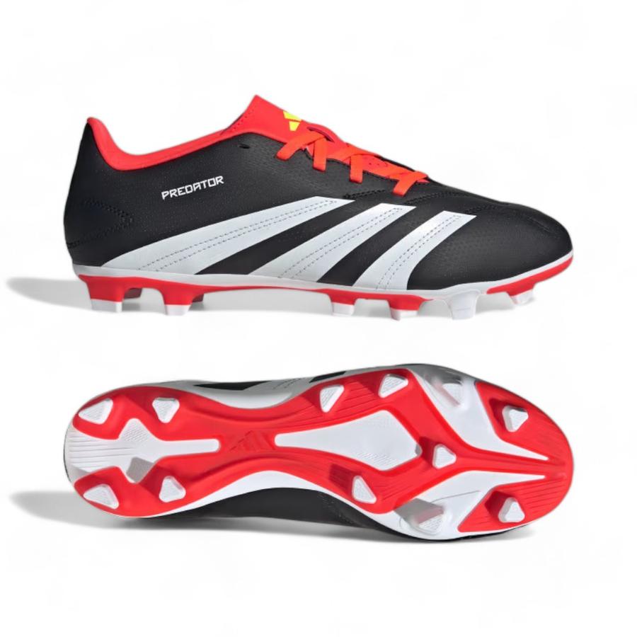 Adidas predator rojo y negro clearance