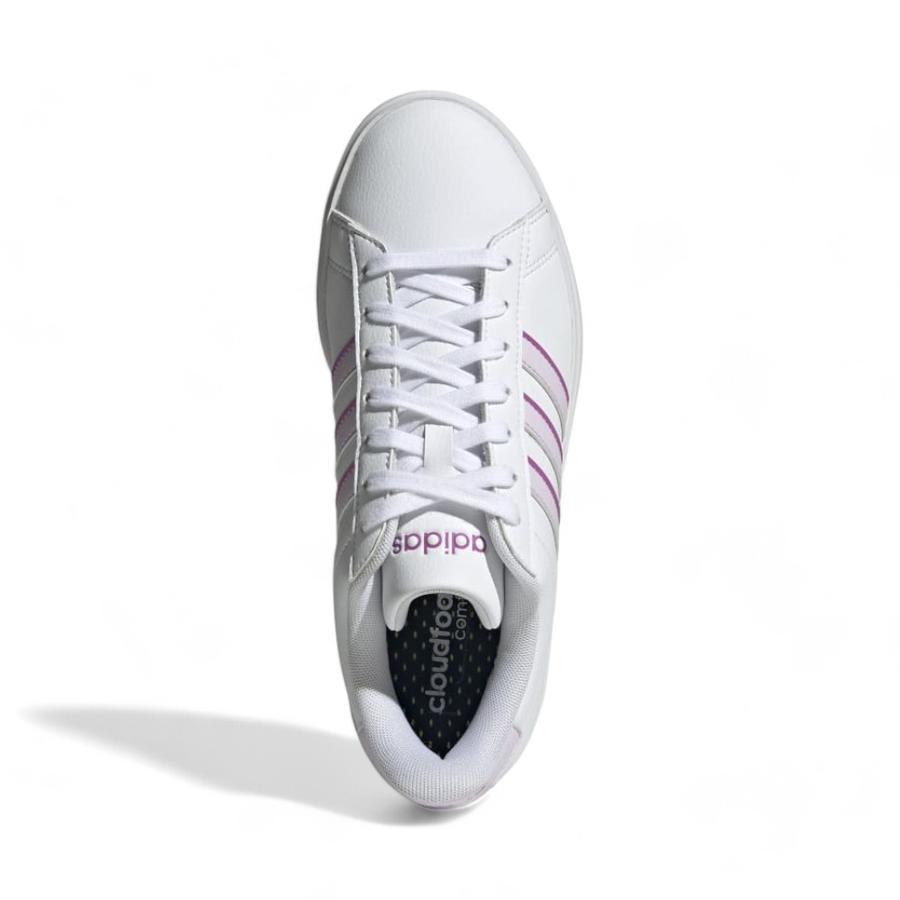 Adidas blancas con rosado outlet
