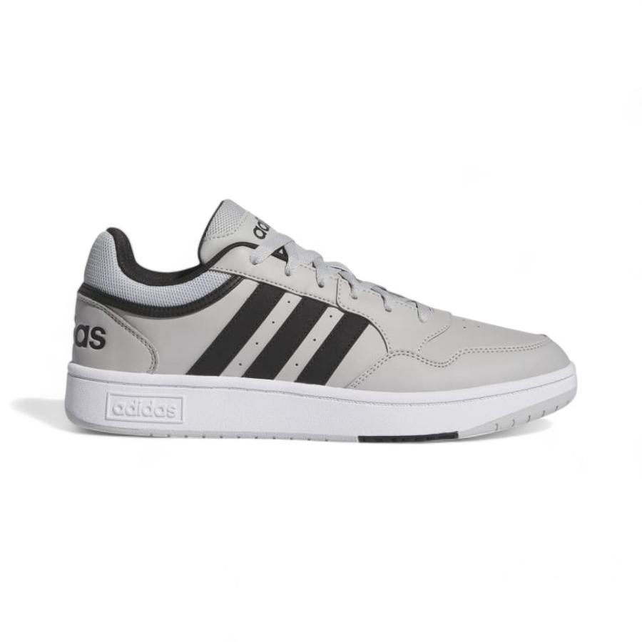 Zapatillas Hombre Adidas Hoops 3.0 Low Classic Vintage Gris