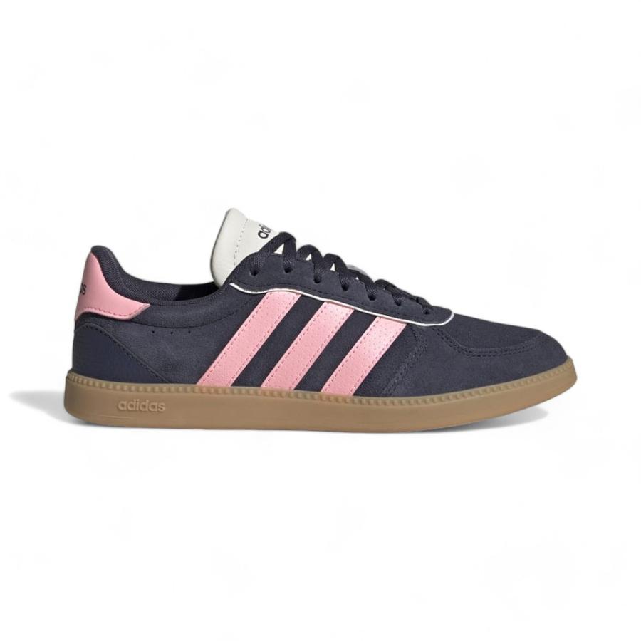 Zapatillas Mujer Adidas Breaknet Sleek Azul Rosado