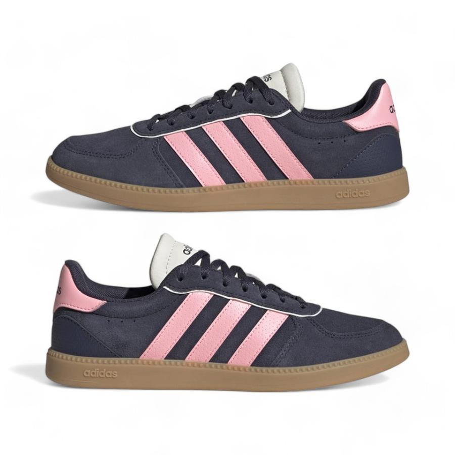 Zapatillas Mujer Adidas Breaknet Sleek Azul Rosado
