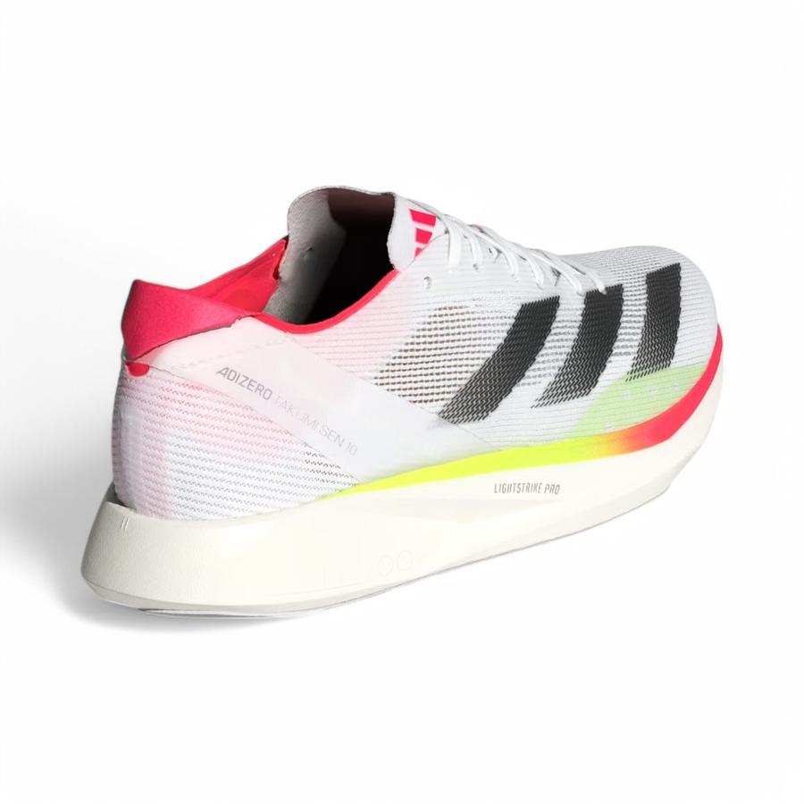 Zapatillas Running Mujer Adidas Takumi Sen 10 Blanco