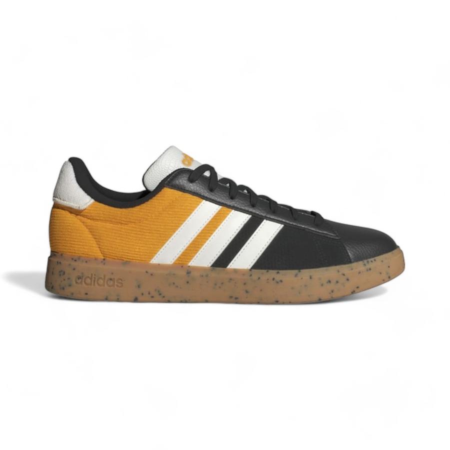 Zapatillas Hombre Adidas Grand Court 2.0 Negro Naranjo