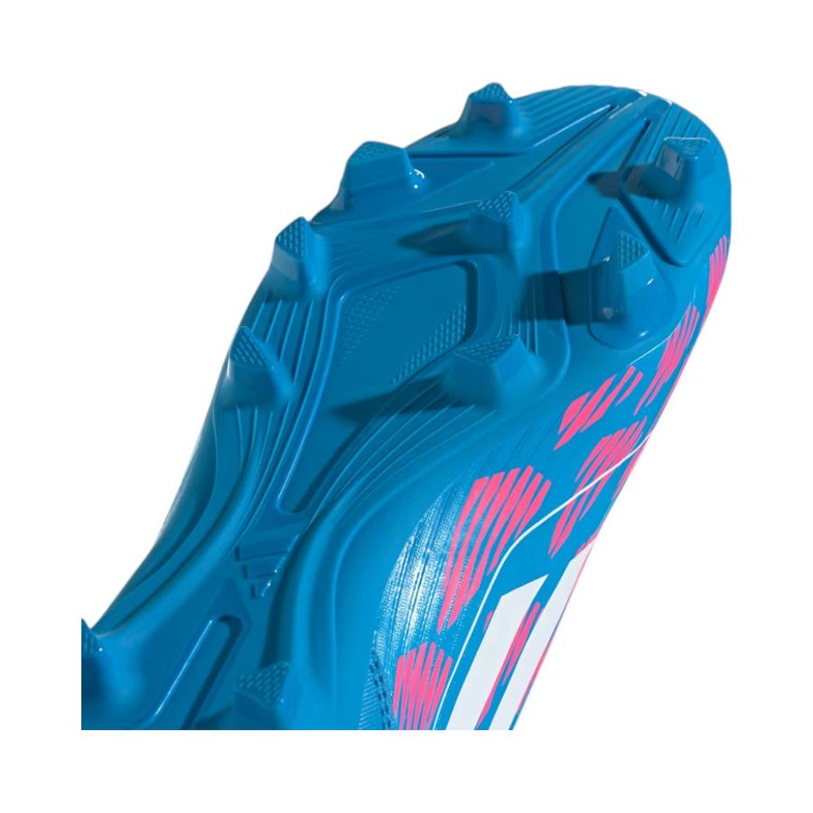 Zapatos Fútbol Hombre Adidas F50 Club MG Celeste/Rosado