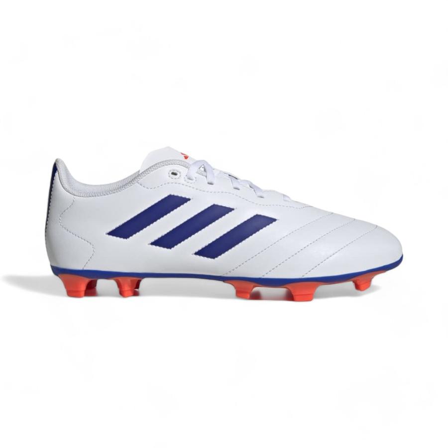 Zapatillas Fútbol Hombre Adidas Goleto VIII FG Blanco/Azul
