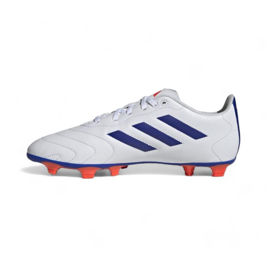 Zapatillas Fútbol Hombre Adidas Goleto VIII FG Blanco/Azul