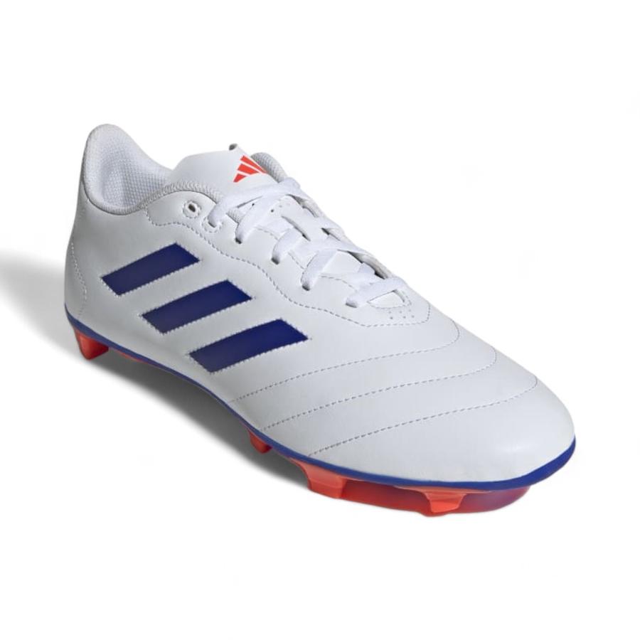 Zapatillas Fútbol Hombre Adidas Goleto VIII FG Blanco/Azul