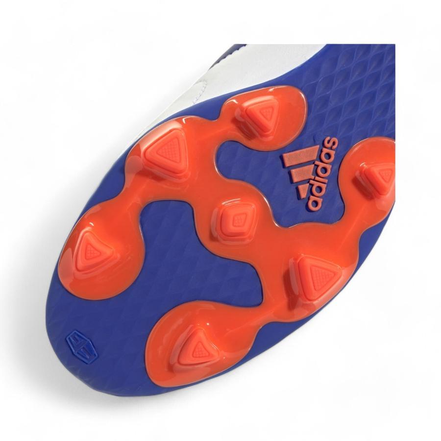 Zapatillas Fútbol Hombre Adidas Goleto VIII FG Blanco/Azul