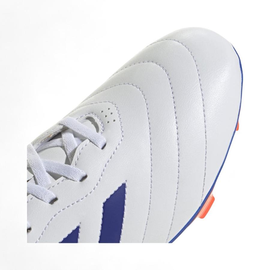 Zapatillas Fútbol Hombre Adidas Goleto VIII FG Blanco/Azul