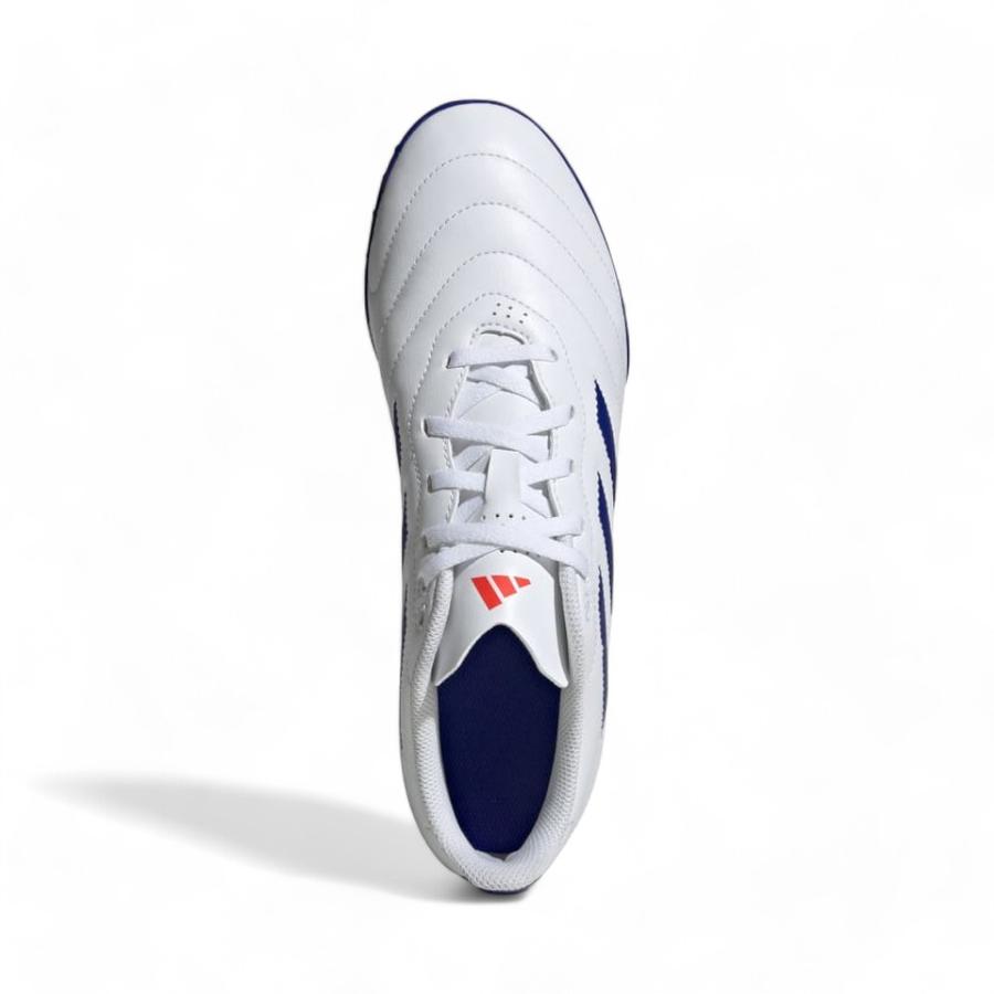 Zapatillas Fútbol Hombre Adidas Goleto VIII Turf Blanco/Azul