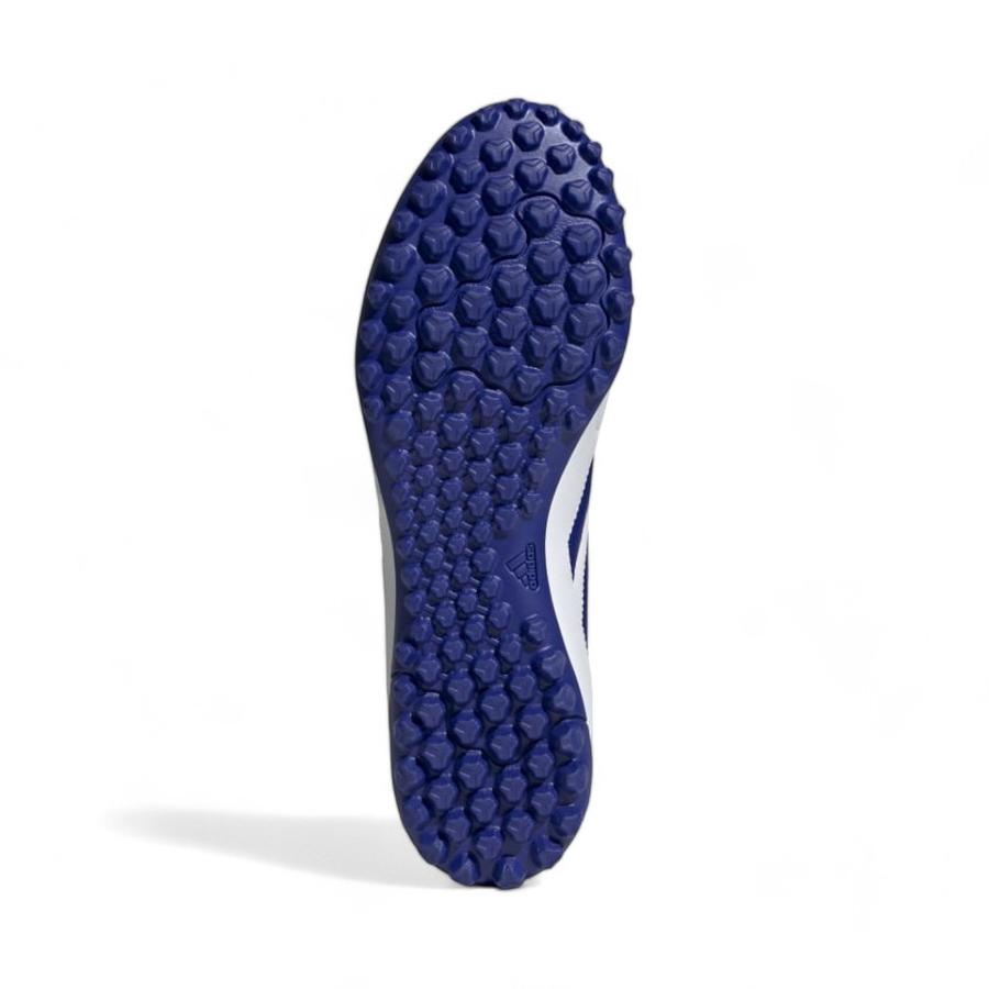 Zapatillas Fútbol Hombre Adidas Goleto VIII Turf Blanco/Azul
