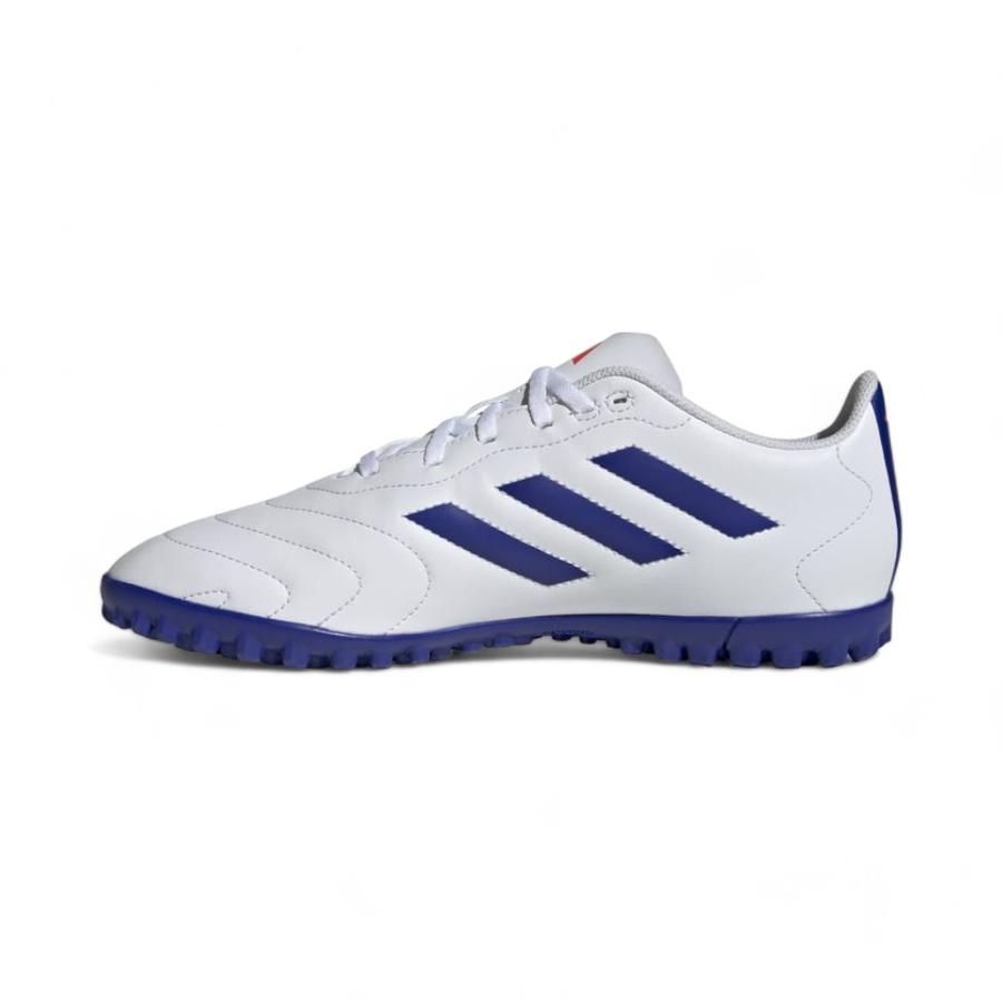 Zapatillas Fútbol Hombre Adidas Goleto VIII Turf Blanco/Azul