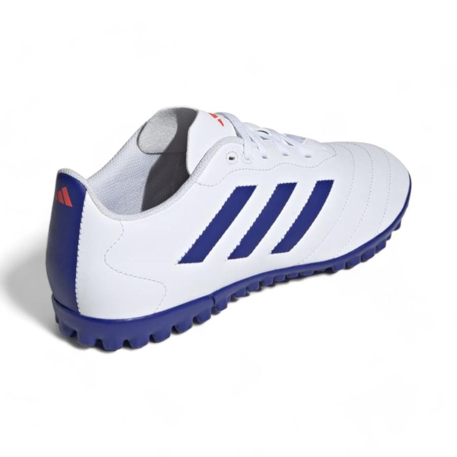 Zapatillas Fútbol Hombre Adidas Goleto VIII Turf Blanco/Azul