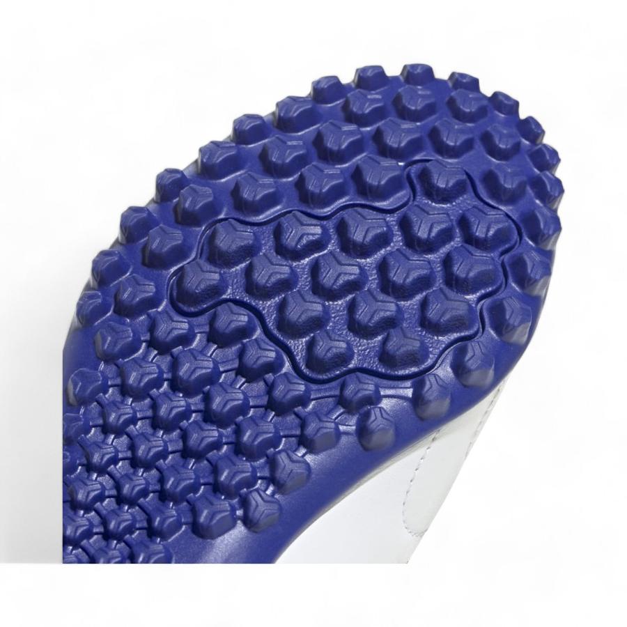 Zapatillas Fútbol Hombre Adidas Goleto VIII Turf Blanco/Azul