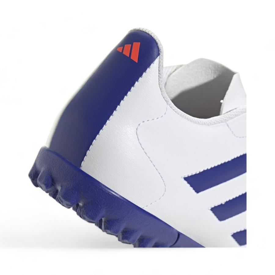 Zapatillas Fútbol Hombre Adidas Goleto VIII Turf Blanco/Azul