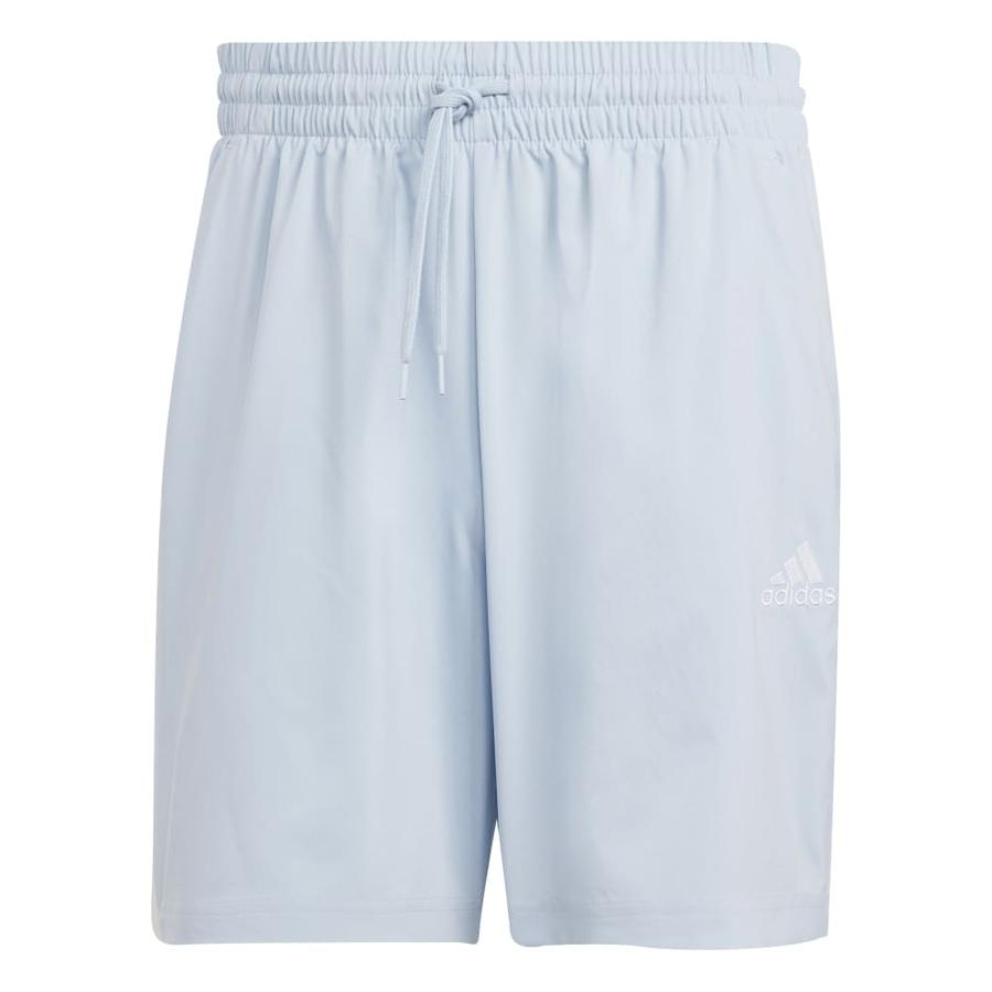 Shorts Deportivo Hombre Adidas Essentials Aeroready Celeste
