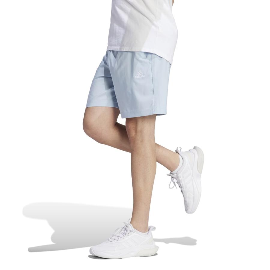 Shorts Deportivo Hombre Adidas Essentials Aeroready Celeste