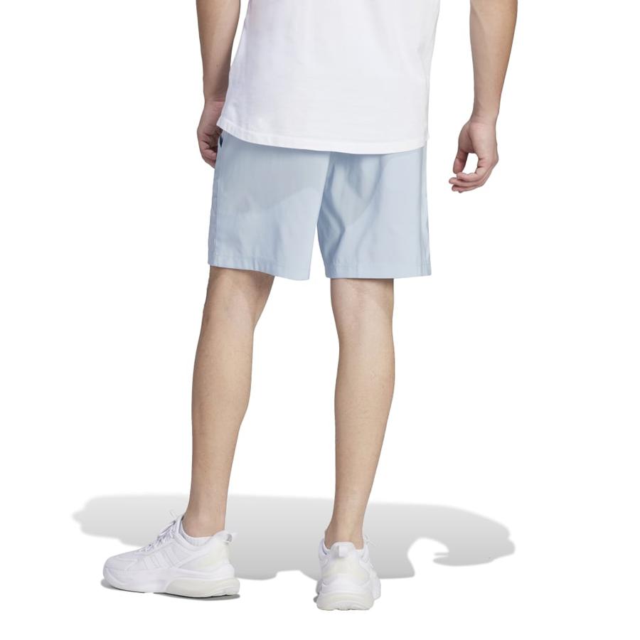 Shorts Deportivo Hombre Adidas Essentials Aeroready Celeste